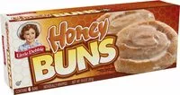 Mängden socker i Honey buns
