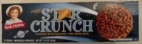 Mängden socker i Star crunch cookies with caramel and Crisp rice