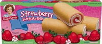 Mängden socker i Strawberry shortcake rolls