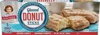 Mängden socker i Donut sticks