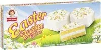 Mängden socker i Easter Basket Cakes