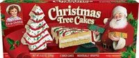 Mängden socker i Little debbie vanilla christmas tree cakes boxes