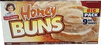 Mängden socker i Honey buns