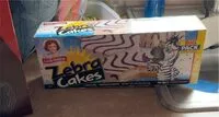 Mängden socker i zebra cakes