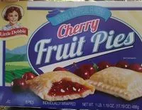 Mängden socker i Fruit pies