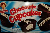 Mängden socker i Creme filled cupcakes