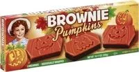 Mängden socker i Brownie pumpkins