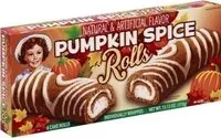 Mängden socker i Pumpkin Spice Rolls