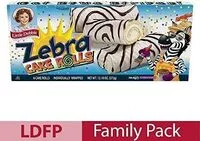 Mängden socker i Little debbie zebra cake rolls