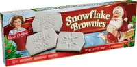 Mängden socker i Snowflake Brownies