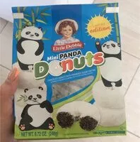 Mängden socker i Mini panda donuts