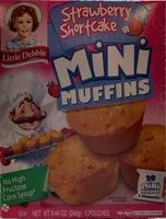 Mängden socker i Strawberry Shortcake Mini Muffins