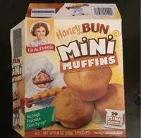 Mängden socker i Honey BUN Mini Muffins