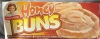 Mängden socker i Honey buns