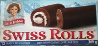 Mängden socker i Swiss rolls