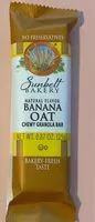 Mängden socker i Banana Oat Chewy Granola Bar