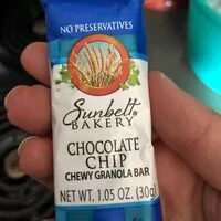 Mängden socker i Chocolate chip granola bar