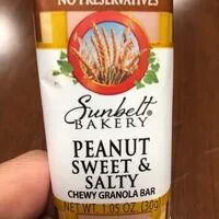 Mängden socker i Peanut sweet and salty