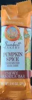 Mängden socker i Pumpkin spice chewy granola bar
