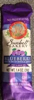 Mängden socker i Sunbelt bakery blueberry
