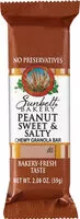 Mängden socker i Peanut Sweet & Salty Chewy Granola Bar