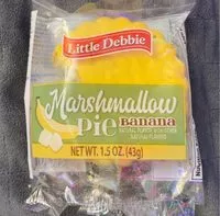 Mängden socker i Banana marshmallow pie