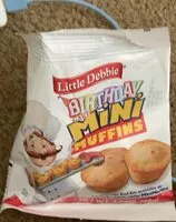 Mängden socker i Birthday mini muffins