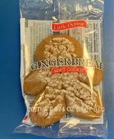Mängden socker i Gingerbread cookie