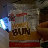 Mängden socker i Honey Bun