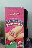 Mängden socker i Strawberry cake rolls