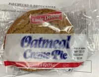 Mängden socker i Oatmeal creme pie