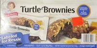 Mängden socker i Turtle brownies