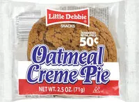 Mängden socker i Oatmeal Creme Pie