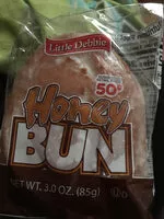 Mängden socker i Honey bun