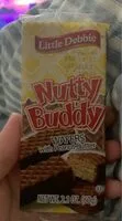 Mängden socker i Nutty Buddy