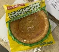 Mängden socker i lemon pie