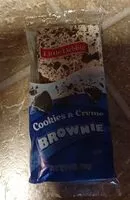 Mängden socker i Cookies and cream brownie