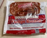 Mängden socker i Double decker fudge rounds