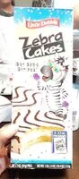 Mängden socker i Zebra cakes