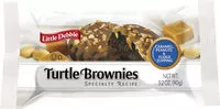 Mängden socker i Turtle brownies caramel