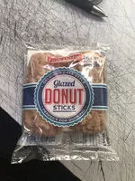 Mängden socker i Glazed donut sticks