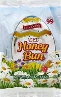 Mängden socker i Iced Honey Bun