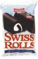 Mängden socker i Swiss Rolls