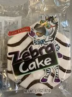 Mängden socker i Zebra Cake