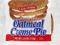 Mängden socker i Oatmeal creme pie double decker