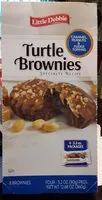 Mängden socker i Turtle brownies