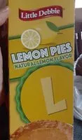 Mängden socker i Lemon pies