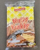 Mängden socker i Nutty Buddy