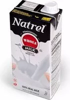 Mängden socker i Whole milk
