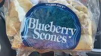 Mängden socker i Blueberry scones